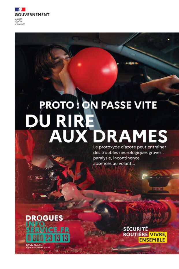 Lutte contre l'usage du protoxyde d'azote