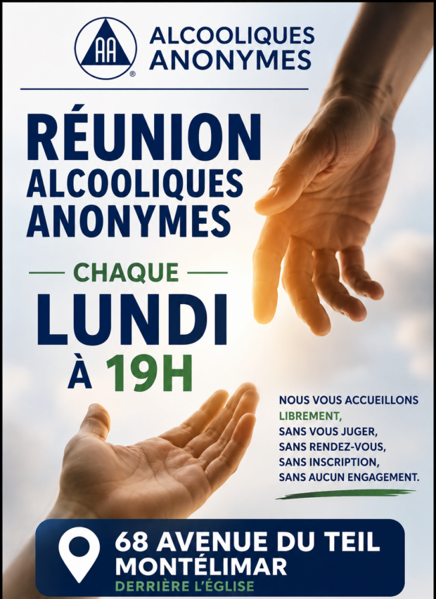 Réunions Alcooliques Anonymes