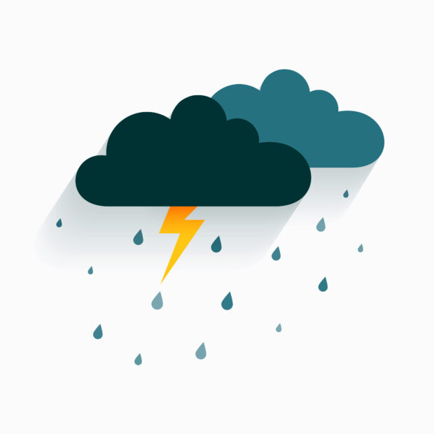 Vigilance jaune orages et pluies-inondations