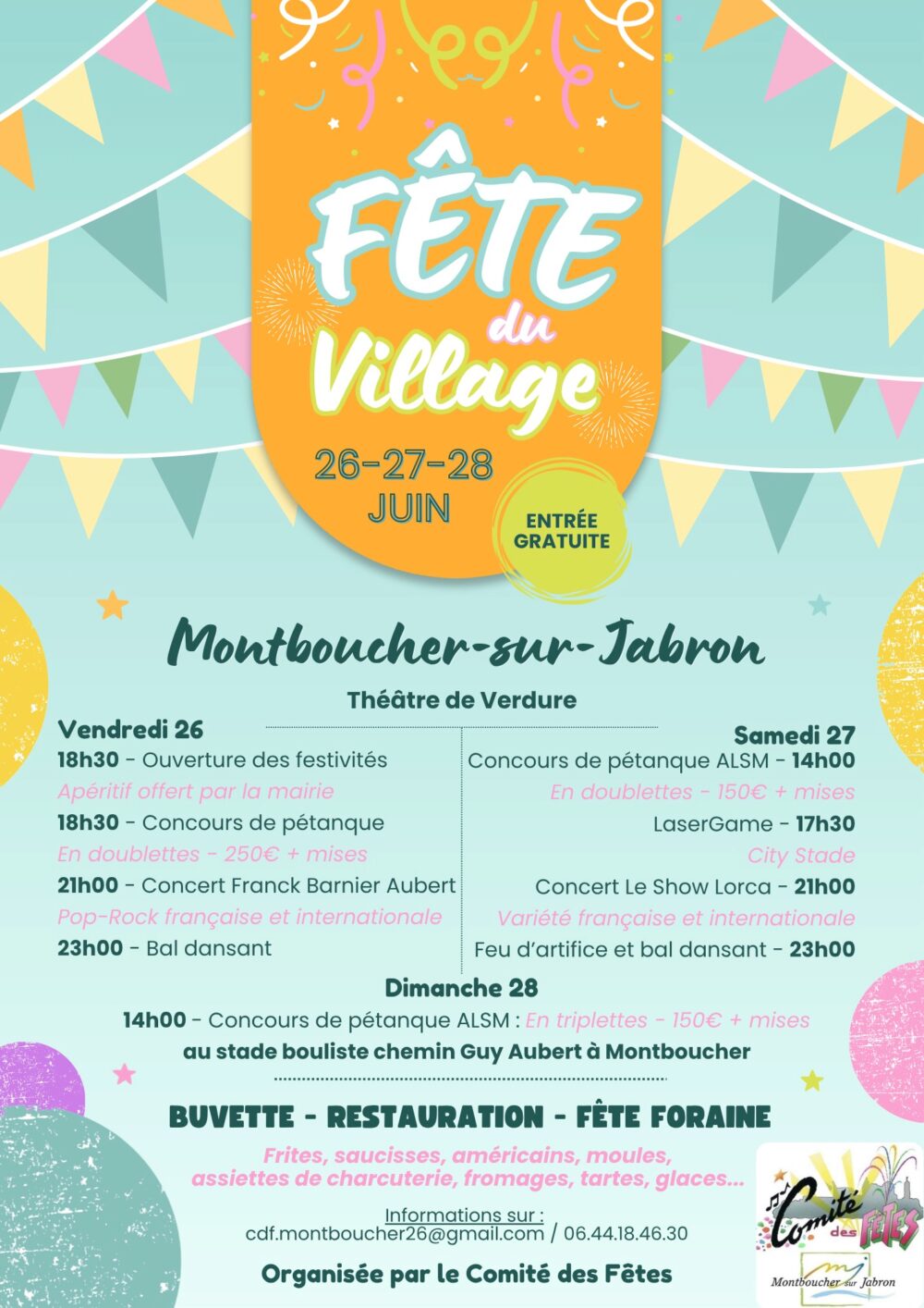 Fête du village