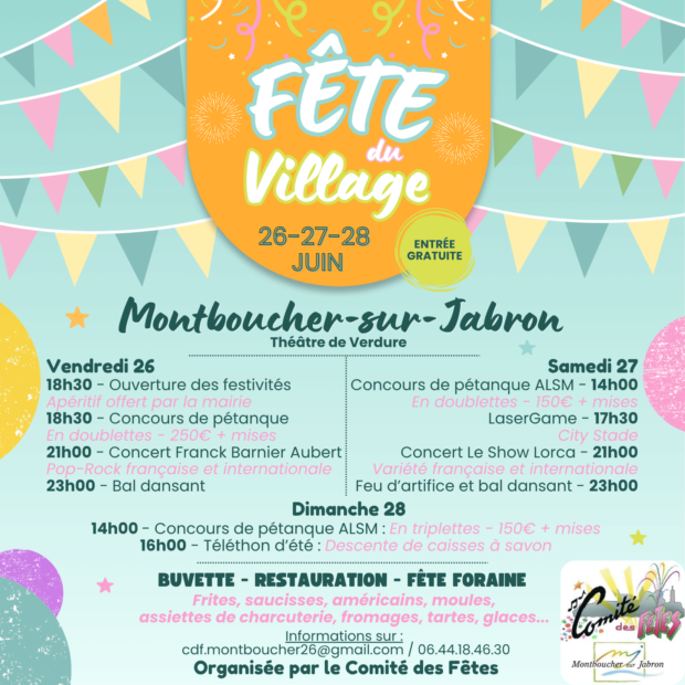 Fête du village