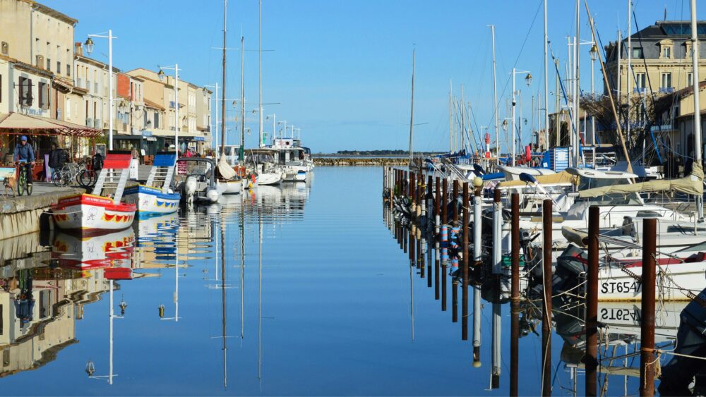 Sortie à Marseillan