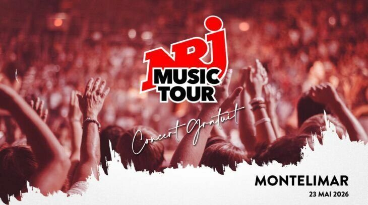 Le NRJ MUSIC TOUR à Montélimar !