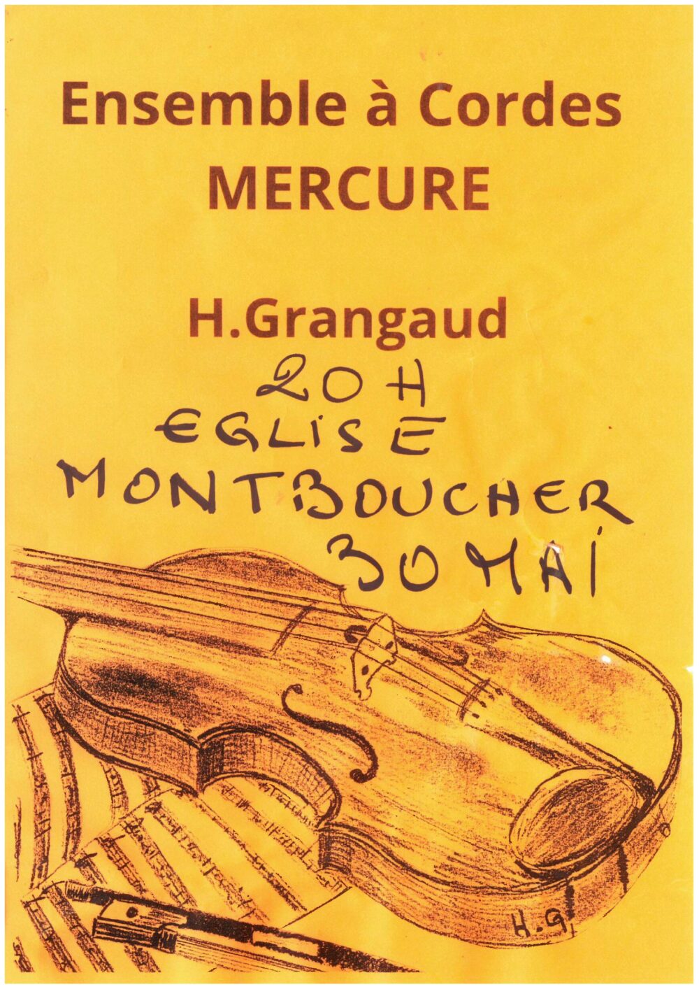 Ensemble à Cordes MERCURE