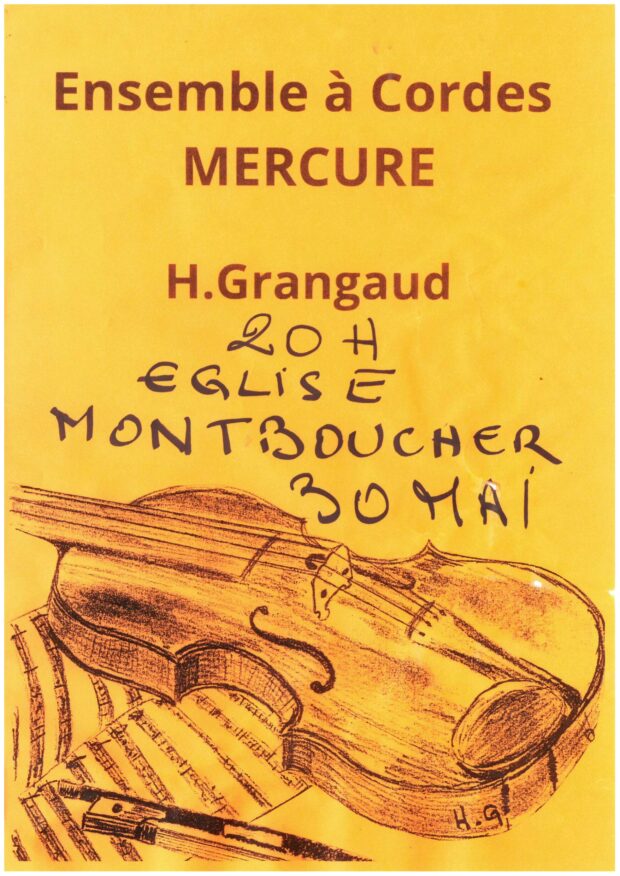 Ensemble à Cordes MERCURE