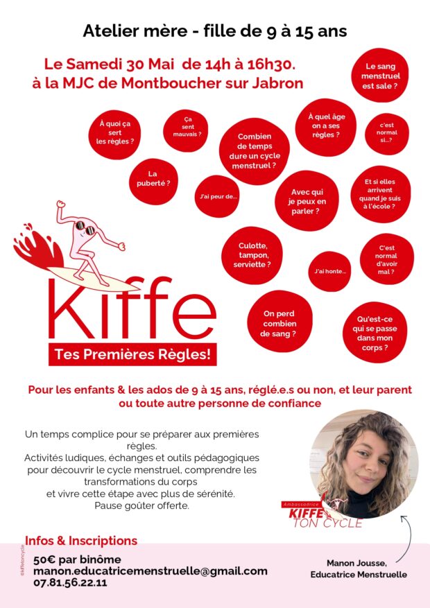 Ateliers dédiés aux femmes