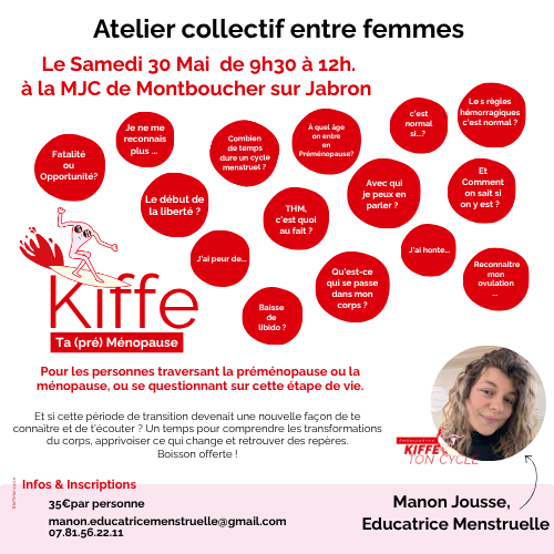 Ateliers dédiés aux femmes