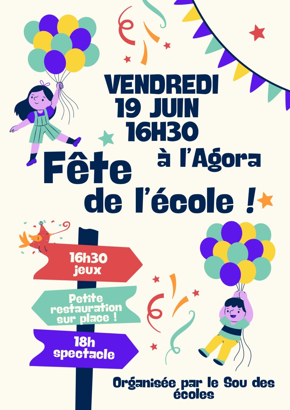 Fête de l'école
