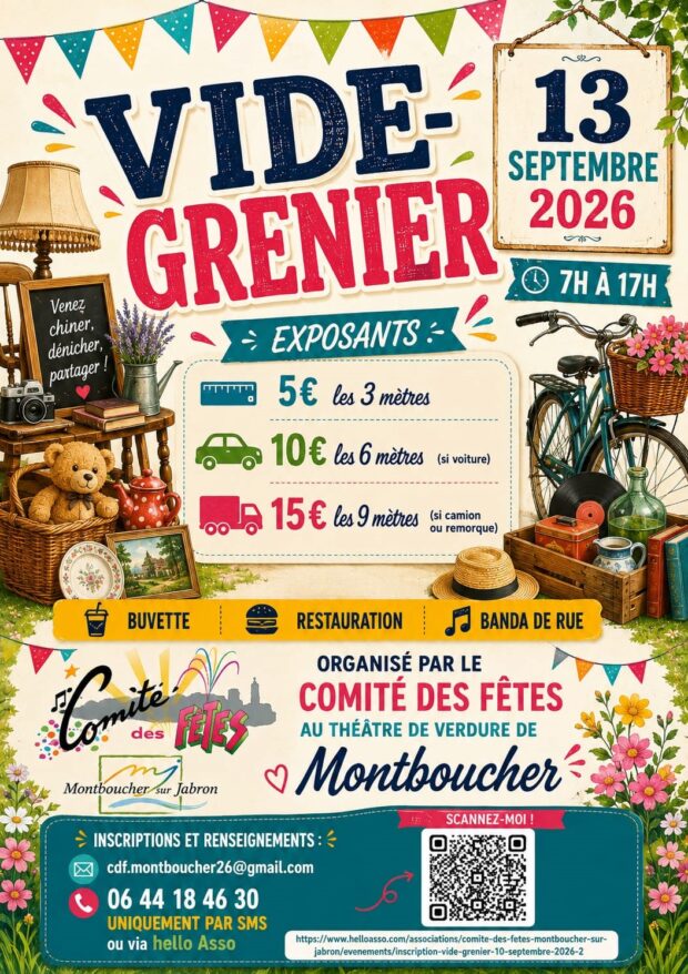 Vide grenier
