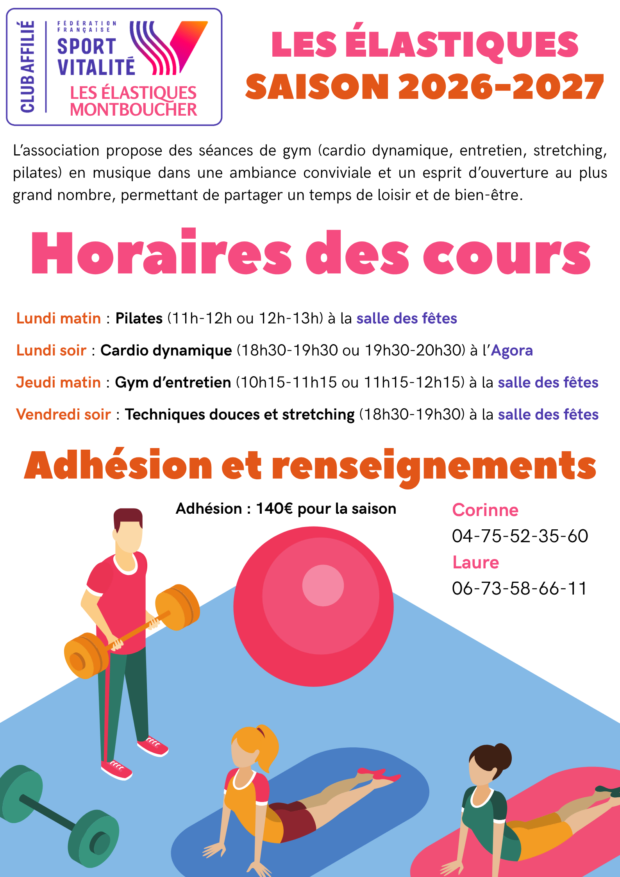 Les élastiques - Saison 2026/2027