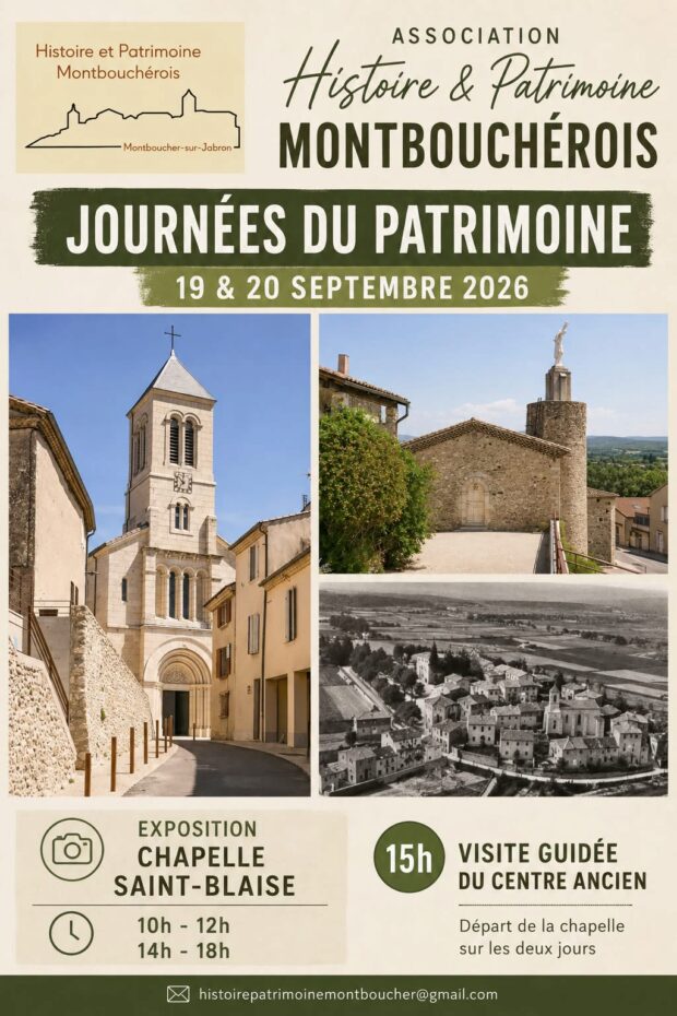 Journées du Patrimoine