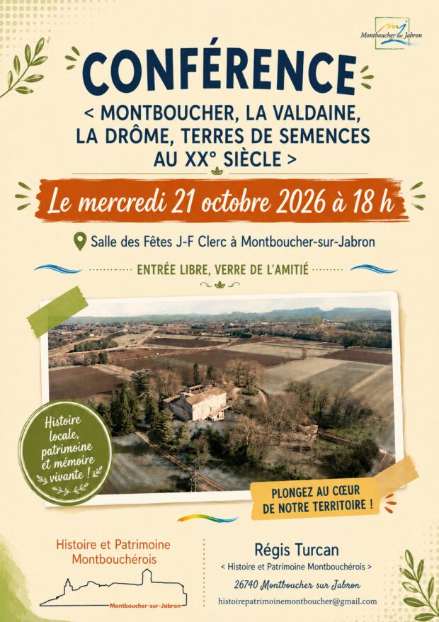 Conférence Histoire et Patrimoine