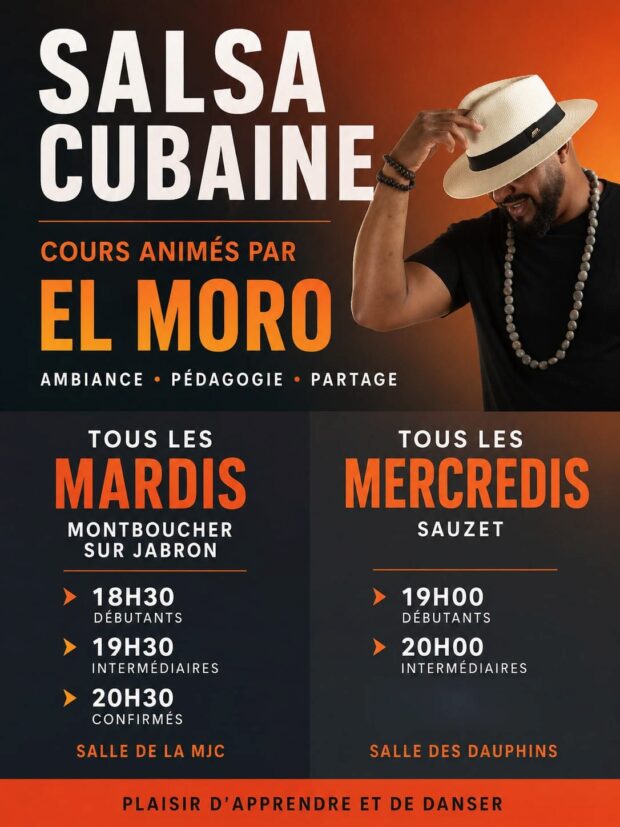 Venez découvrir la Salsa !