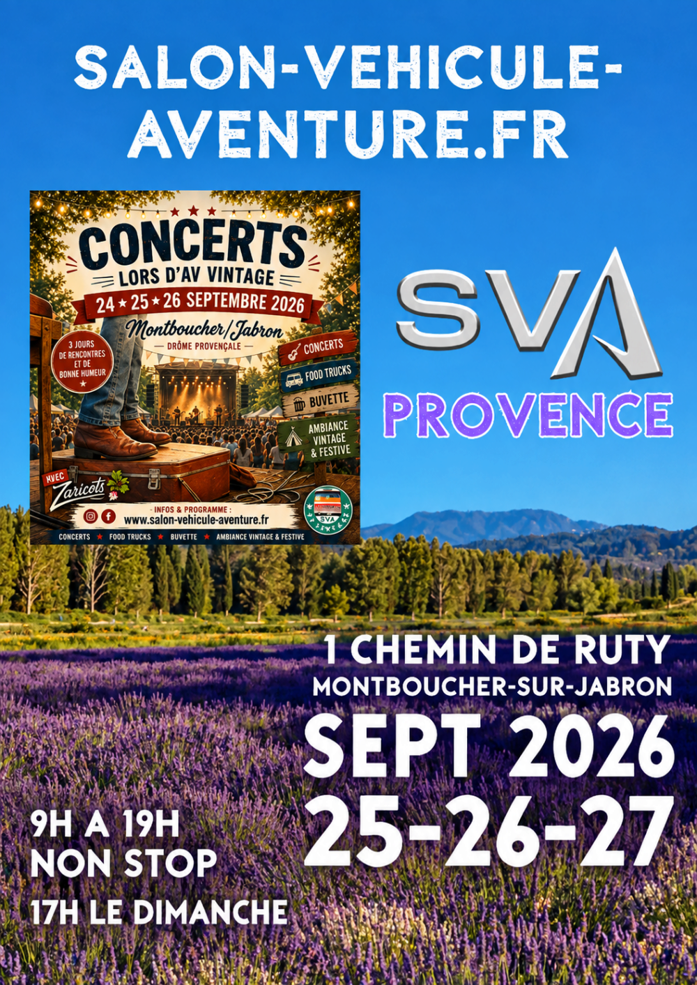 Salon du Véhicule d'Aventure