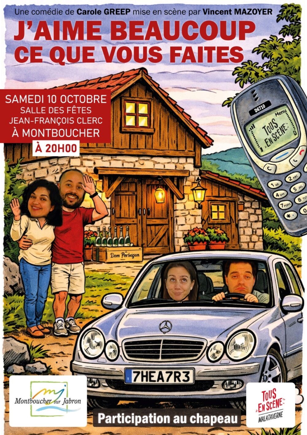 Pièce de théâtre
