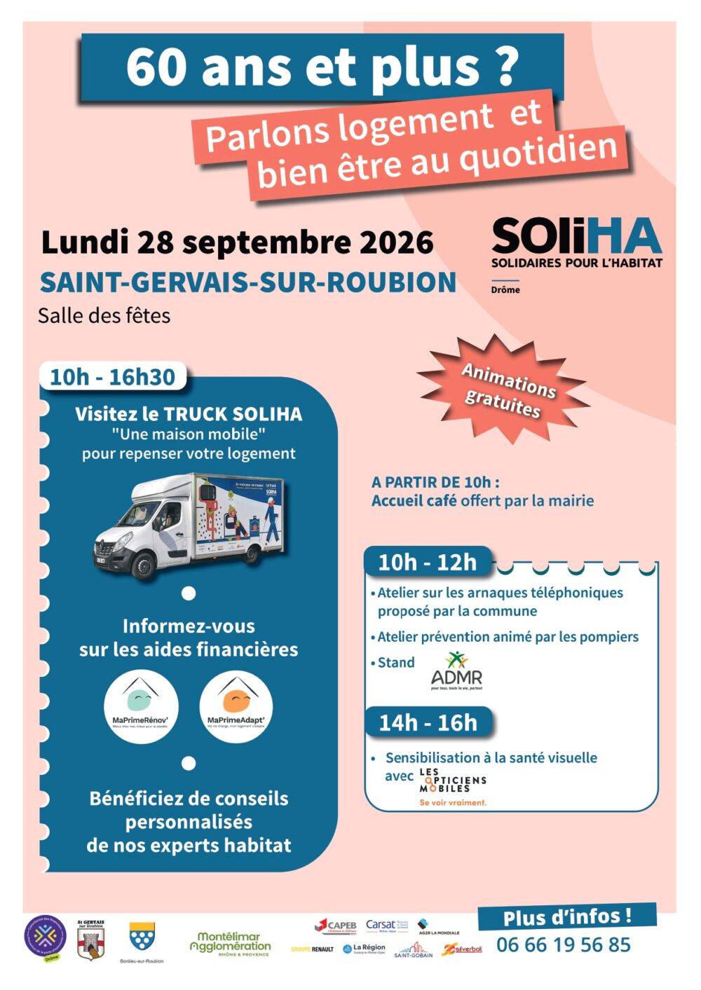 60 ans et plus ? SOliHA Solidaires pour l'Habitat