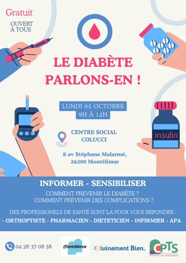 Réunion d'information sur le diabète