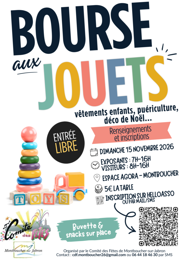 Bourse aux jouets