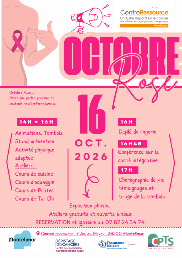 Octobre Rose au Centre Ressource