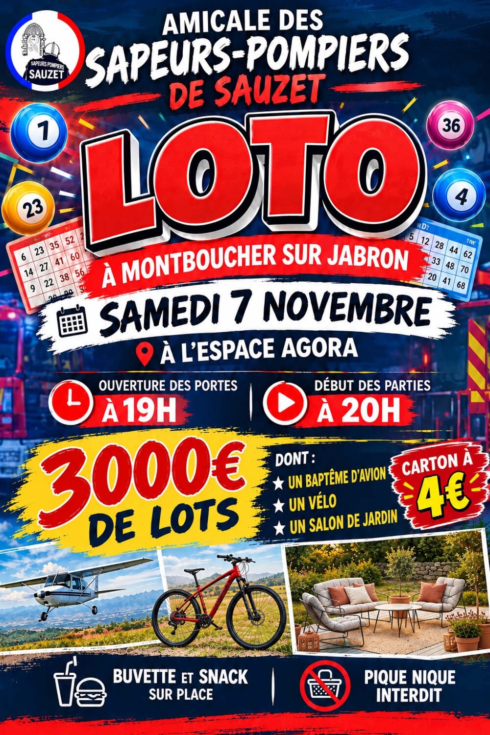 Loto à Montboucher-sur-Jabron