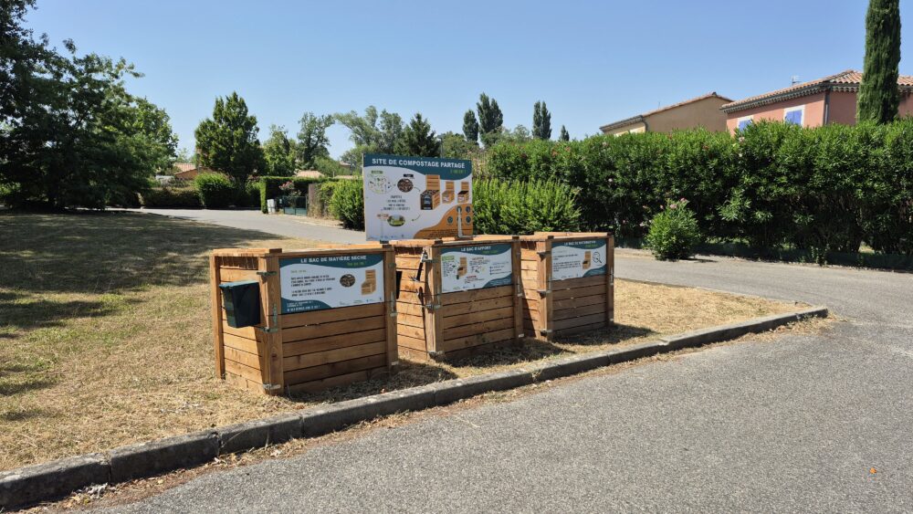 Gestion des bio-déchets à Montboucher