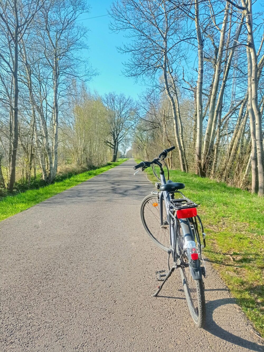 Une voie verte aux accents provençaux