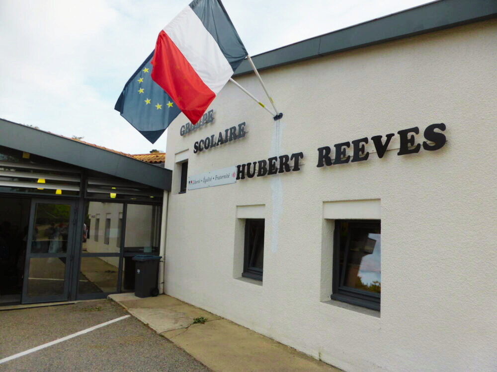 Composition de l'équipe pédagogique Ecole Hubert Reeves