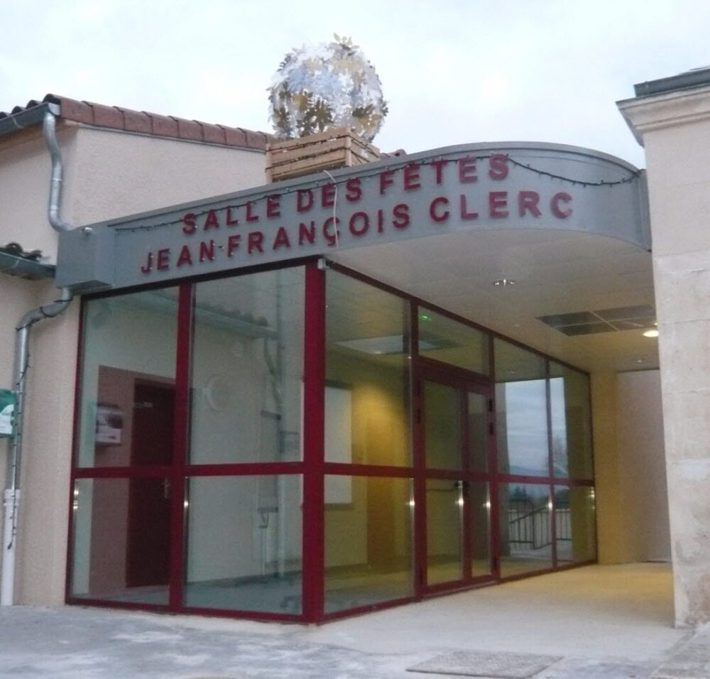 Location de la salle des fêtes