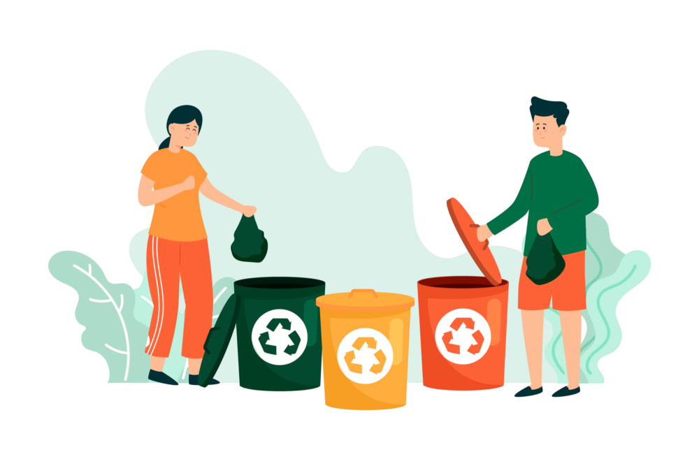 Tri des déchets